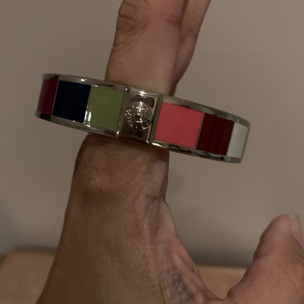 Gorgeous COACH bangle - Picture 3 of 6
